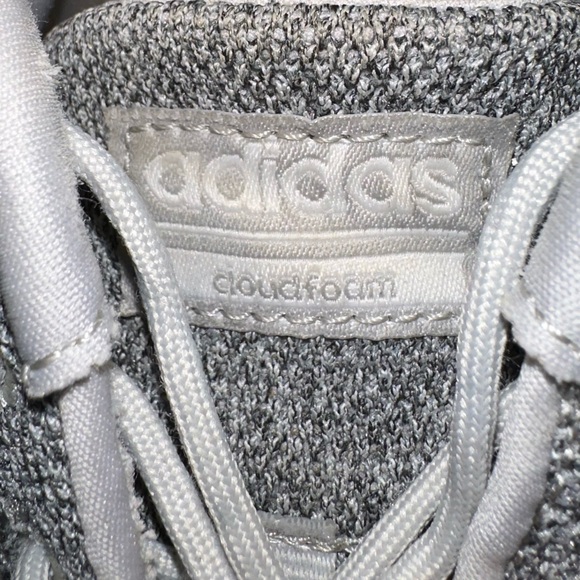 Size 8 - Adidas Cloudfoam QT Racer Light Onix W - Picture 4 of 5